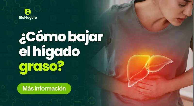 Cómo bajar el hígado graso en Perú (Plan 2026)
