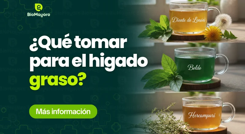 ¿Qué tomar para el hígado graso? 5 Remedios Efectivos